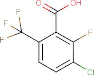 3-Chloro-2-fluoro-6-(trifluoromethyl)benzoic acid