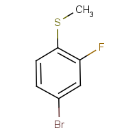 4-Bromo-2-fluorothioanisole