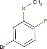 5-Bromo-2-fluorothioanisole