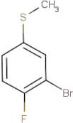 3-Bromo-4-fluorothioanisole