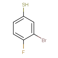 3-Bromo-4-fluorothiophenol