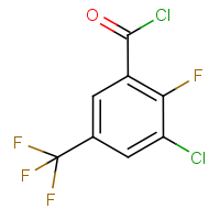 3-Chloro-2-fluoro-5-(trifluoromethyl)benzoyl chloride