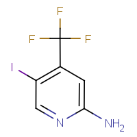 2-Amino-5-iodo-4-(trifluoromethyl)pyridine