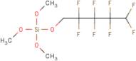 1H,1H,5H-Octafluoropentoxytrimethoxysilane