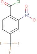 2-Nitro-4-(trifluoromethyl)benzoyl chloride