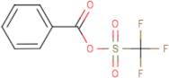 Benzoyl trifluoromethanesulphonate