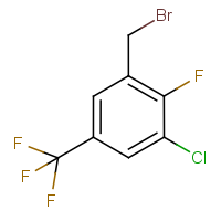 3-Chloro-2-fluoro-5-(trifluoromethyl)benzyl bromide