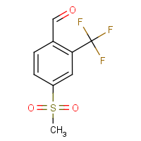 4-(Methylsulphonyl)-2-(trifluoromethyl)benzaldehyde