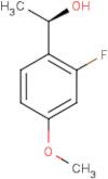 (1R)-1-(2-Fluoro-4-methoxyphenyl)ethan-1-ol