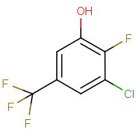 3-Chloro-4-fluoro-5-hydroxybenzotrifluoride