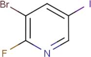 3-Bromo-2-fluoro-5-iodopyridine