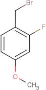 2-Fluoro-4-methoxybenzyl bromide