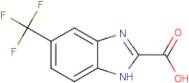 5-(Trifluoromethyl)-1H-benzimidazole-2-carboxylic acid