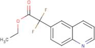 Ethyl difluoro(quinolin-6-yl)acetate