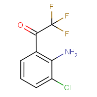 2'-Amino-3'-chloro-2,2,2-trifluoroacetophenone