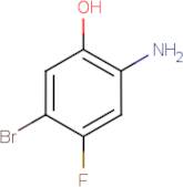 2-Amino-5-bromo-4-fluorophenol