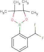 2-(Difluoromethyl)benzene boronic acid, pinacol ester