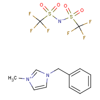 1-Benzyl-3-methyl-1H-imidazol-3-ium bis[(trifluoromethyl)sulphonyl]azanide