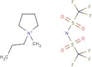 1-Methyl-1-propylpyrrolidinium bis[(trifluoromethyl)sulphonyl]azanide