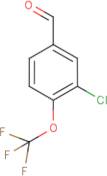 3-Chloro-4-(trifluoromethoxy)benzaldehyde