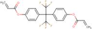 4,4'-(Hexafluoroisopropylidene)diphenyl diacrylate