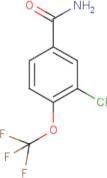 3-Chloro-4-(trifluoromethoxy)benzamide