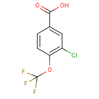 3-Chloro-4-(trifluoromethoxy)benzoic acid