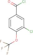 3-Chloro-4-(trifluoromethoxy)benzoyl chloride