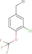 3-Chloro-4-(trifluoromethoxy)benzyl bromide