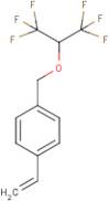 4-Vinylbenzyl hexafluoroisopropyl ether