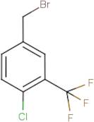 4-Chloro-3-(trifluoromethyl)benzyl bromide