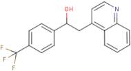 2-Quinolin-4-yl-1-[4-(trifluoromethyl)phenylethanol