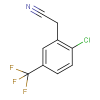 2-Chloro-5-(trifluoromethyl)phenylacetonitrile