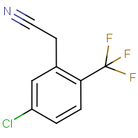 5-Chloro-2-(trifluoromethyl)phenylacetonitrile