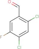 2,4-Dichloro-5-fluorobenzaldehyde