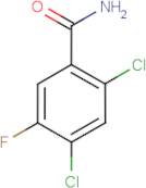 2,4-Dichloro-5-fluorobenzamide