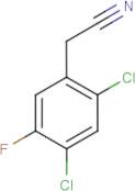 2,4-Dichloro-5-fluorophenylacetonitrile