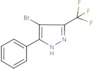 4-Bromo-5-phenyl-3-(trifluoromethyl)-1H-pyrazole