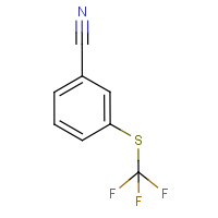 3-[(Trifluoromethyl)sulphanyl]benzonitrile