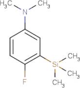 1-(N,N-Dimethylamino)-4-fluoro-3-(trifluoromethylsilyl)benzene