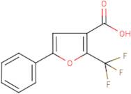 5-Phenyl-2-(trifluoromethyl)-3-furoic acid