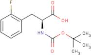 2-Fluoro-L-phenylalanine, N-BOC protected