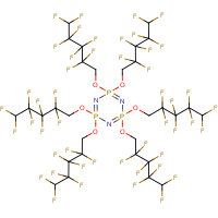 Hexakis(1H,1H,5H-perfluoropentoxy)phosphazene