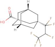 3-(2H-Perfluoropropyl)adamantane-1-carboxylic acid