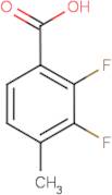 2,3-Difluoro-4-methylbenzoic acid