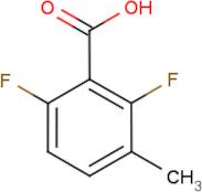 2,6-Difluoro-3-methylbenzoic acid