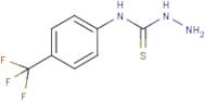 4-[4-(Trifluoromethyl)phenyl]-3-thiosemicarbazide