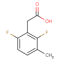 2,6-Difluoro-3-methylphenylacetic acid