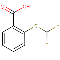 2-[(Difluoromethyl)sulphanyl]benzoic acid