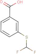 3-(Difluoromethylthio)benzoic acid